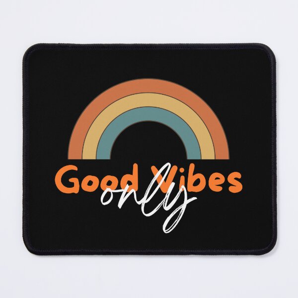 Item preview, Good Vibes Only Retro designed and sold by UllUDesign.