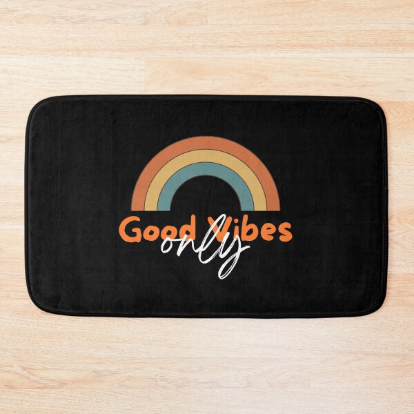 Item preview, Good Vibes Only Retro designed and sold by UllUDesign.