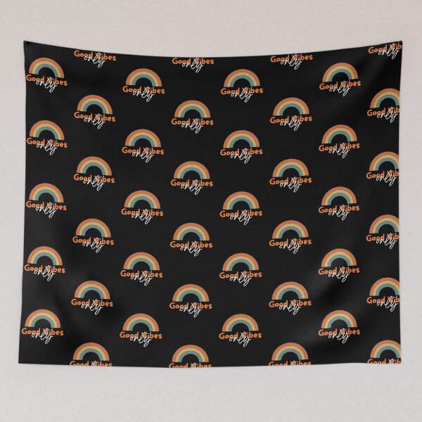Item preview, Good Vibes Only Retro designed and sold by UllUDesign.