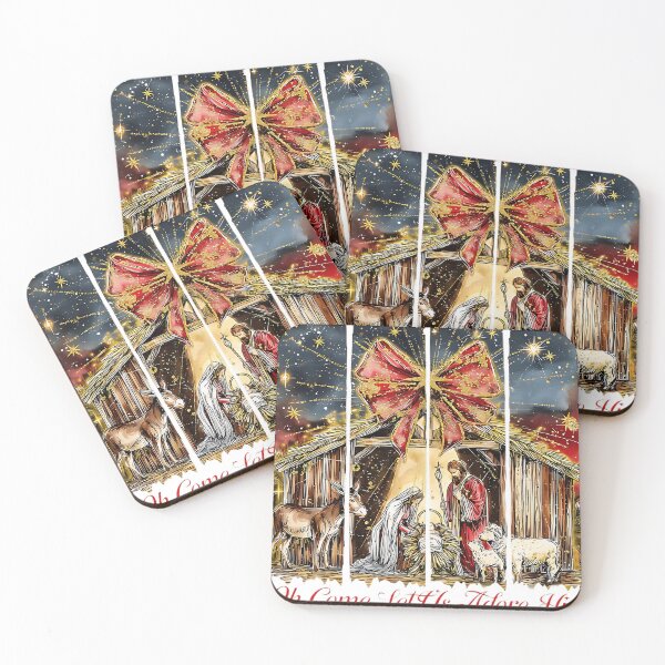 Item preview, adore let him classic vintage funny o retro us christmas come merry designed and sold by MelissaroBoxley.