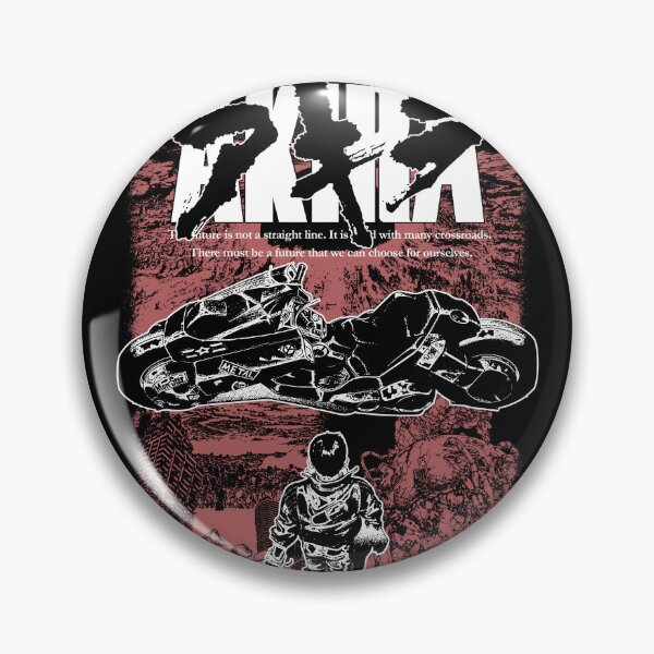 Item preview, Akira Graphic - Manga Style designed and sold by Never Satisifed AU.
