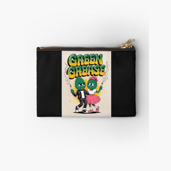 Item preview, Green grease weed movies designed and sold by GreenKingShop.