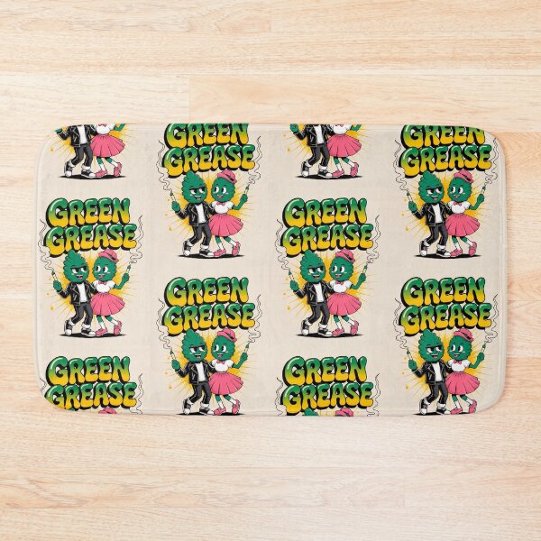 Item preview, Green grease weed movies designed and sold by GreenKingShop.