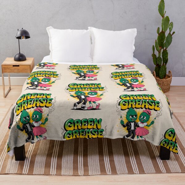 Item preview, Green grease weed movies designed and sold by GreenKingShop.