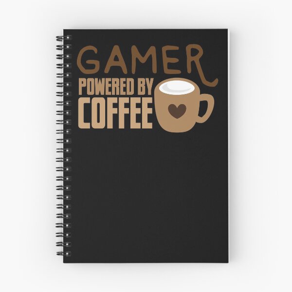 Item preview, Gamer powered by coffee designed and sold by jazzydevil.