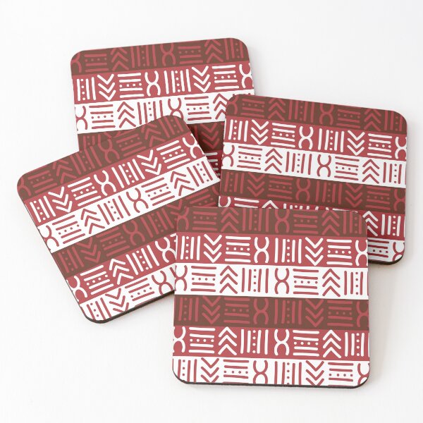 Item preview, Bogolan – Traditional African Pattern Inspired by Malian Fabric designed and sold by Wolagno.