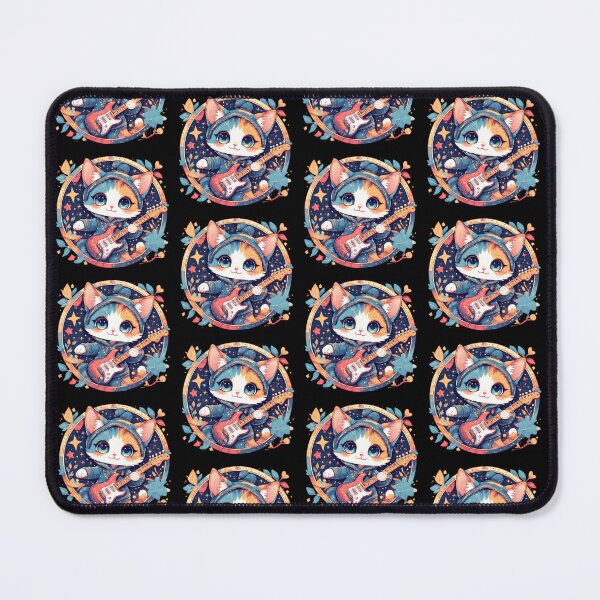 Item preview, Rock Star Cat #1 designed and sold by Sam-Tada.