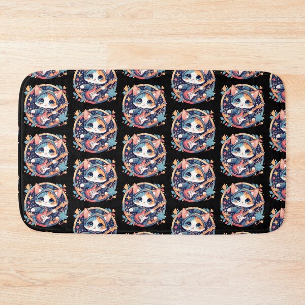 Item preview, Rock Star Cat #1 designed and sold by Sam-Tada.