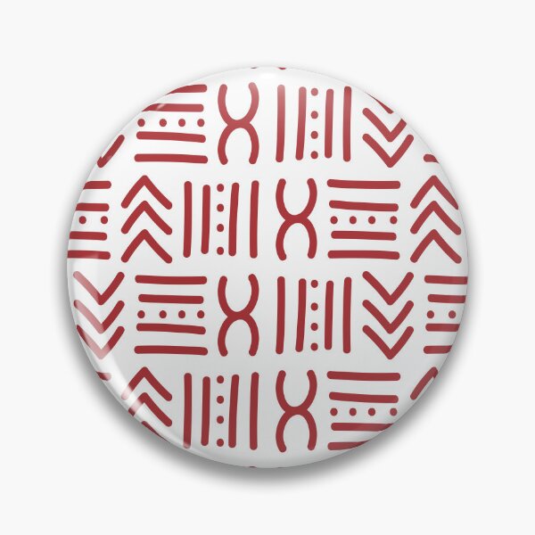 Item preview, Bogolan – Traditional African Pattern Inspired by Malian Fabric designed and sold by Wolagno.