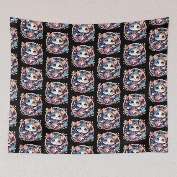 Item preview, Rock Star Cat #1 designed and sold by Sam-Tada.