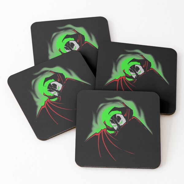 Item preview, Spawn Green Creature Sitting Silhouette designed and sold by Eshanchard.