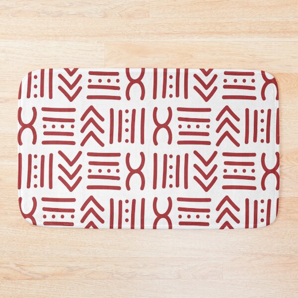 Item preview, Bogolan – Traditional African Pattern Inspired by Malian Fabric designed and sold by Wolagno.