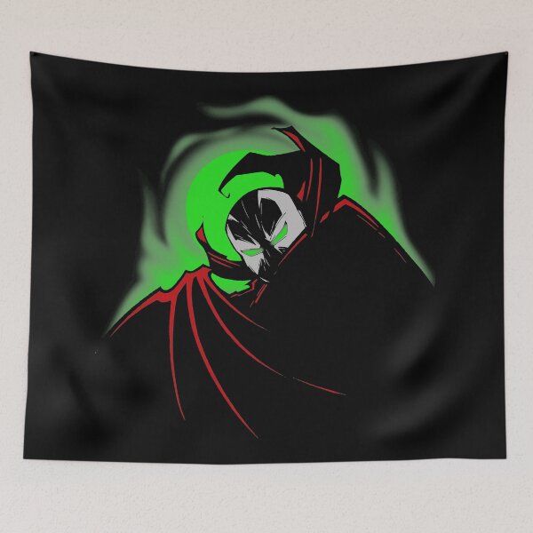 Item preview, Spawn Green Creature Sitting Silhouette designed and sold by Eshanchard.