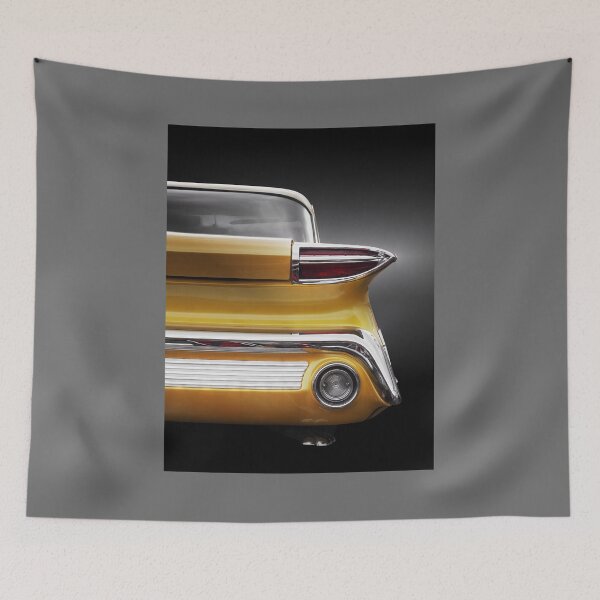 Item preview, American classic car 1960 Super 88 Rear view designed and sold by Beate Gube.