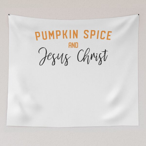 Item preview, Christmas Christ Funny and Jesus Retro Pumpkin Spice Classic Vintage designed and sold by JamieFmorriSS.