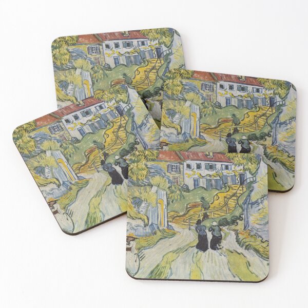 Item preview, Vincent van Gogh - The Street, Auvers-sur-Oise designed and sold by CraftedHome.