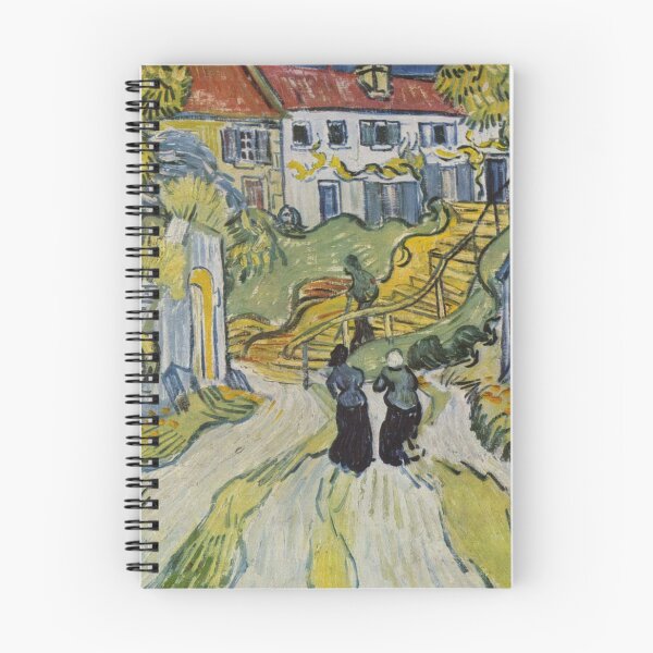 Item preview, Vincent van Gogh - The Street, Auvers-sur-Oise designed and sold by CraftedHome.