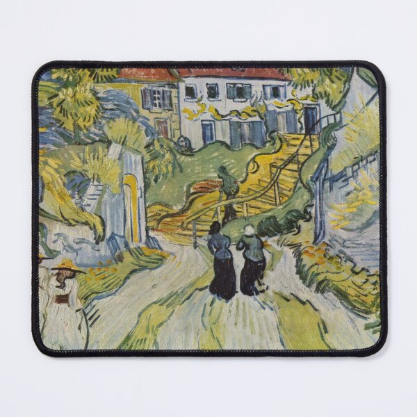 Item preview, Vincent van Gogh - The Street, Auvers-sur-Oise designed and sold by CraftedHome.