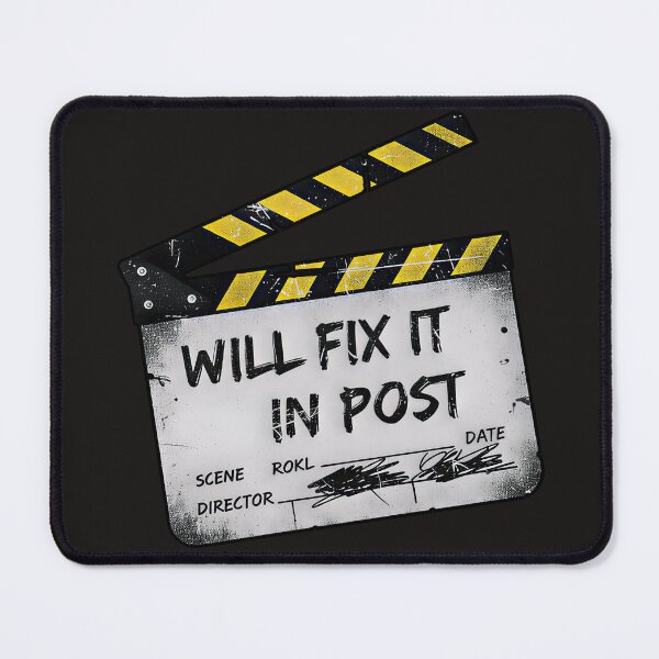 Item preview, WILL FIX IT IN POST designed and sold by Gnfree.