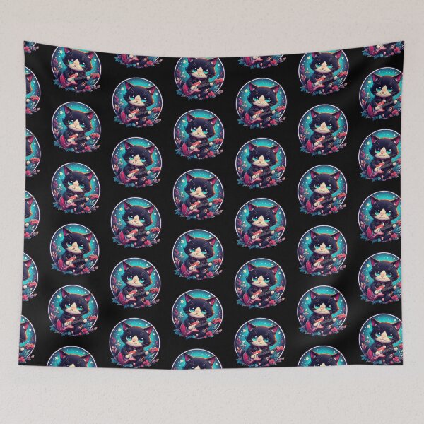 Item preview, Rock Star Cat #2 designed and sold by Sam-Tada.