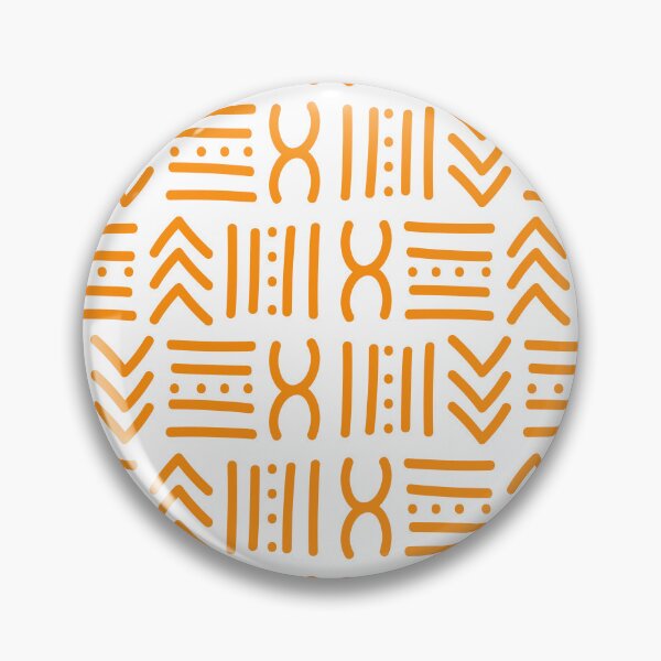 Item preview, Bogolan – Traditional African Pattern Inspired by Malian Fabric designed and sold by Wolagno.