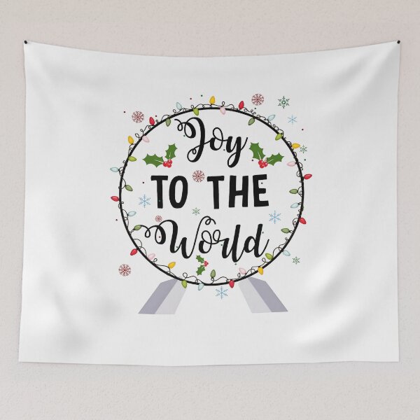 Item preview, Joy to the World designed and sold by Meledinamayaleo.
