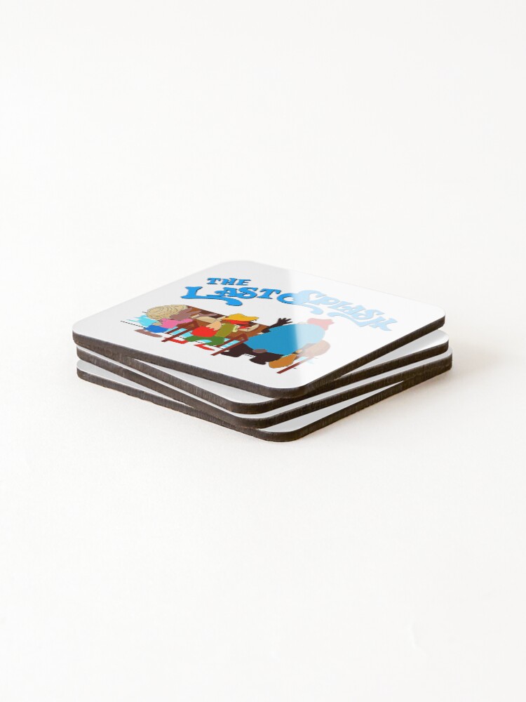 Thumbnail 4 of 5, Coasters (Set of 4), The Last Splash designed and sold by Raeleaines.