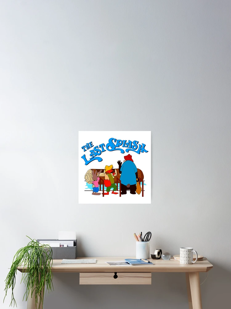 Thumbnail 2 of 3, Poster, The Last Splash designed and sold by Raeleaines.