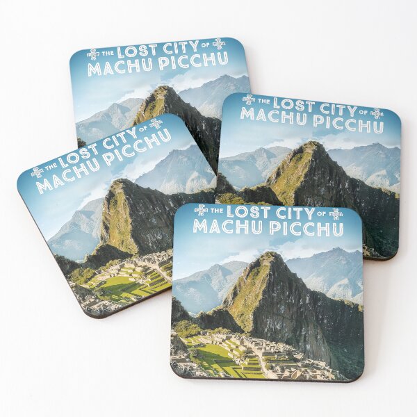 Item preview, Lost City of Machu Picchu designed and sold by Saint Arts Studio.