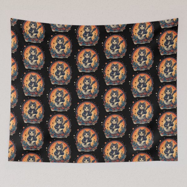 Item preview, Rock Star Cat #3 designed and sold by Sam-Tada.