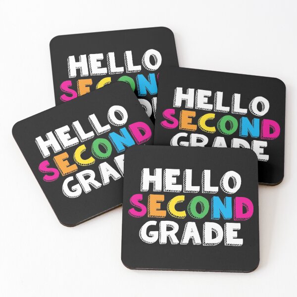 Item preview, Hello Second Grade designed and sold by teesaurus.