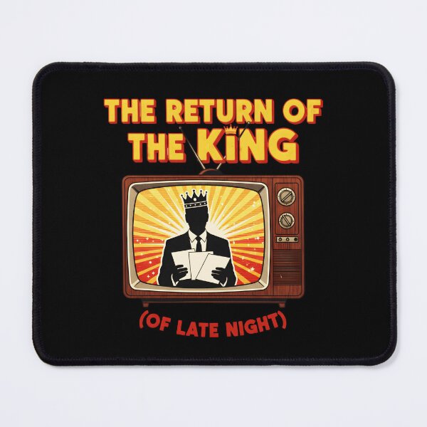 Item preview, The Return of the King of Late Night TV designed and sold by Dakson Design - Fantasy Art.