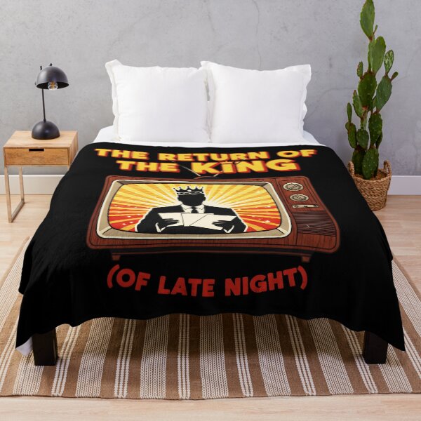 Item preview, The Return of the King of Late Night TV designed and sold by Dakson Design - Fantasy Art.