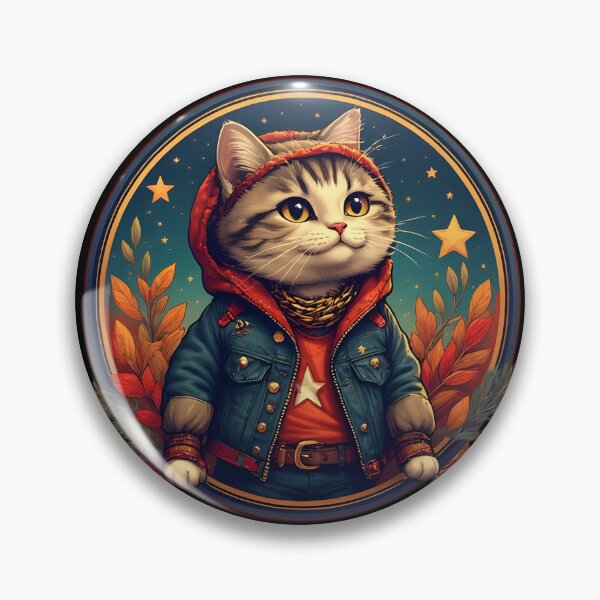 Item preview, Rock Star Cat #4 designed and sold by Sam-Tada.