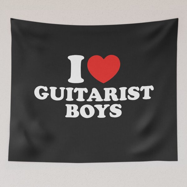Item preview, I Love Guitarist Boys designed and sold by shitpostee.