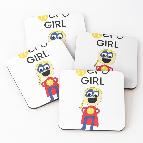 Item preview, Hero Girl designed and sold by Pinkandblack8.