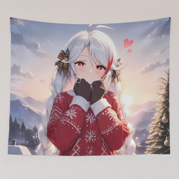 Item preview, Sweet Holiday Twilight Prinz Eugen Azur Lane Anime Girl Waifu designed and sold by thedarvills.
