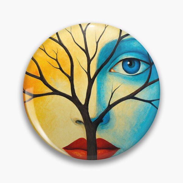 Item preview, Branching soul in the play of colors designed and sold by Sigtrix.