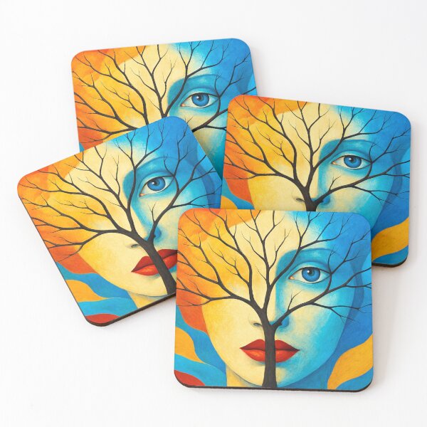 Item preview, Branching soul in the play of colors designed and sold by Sigtrix.