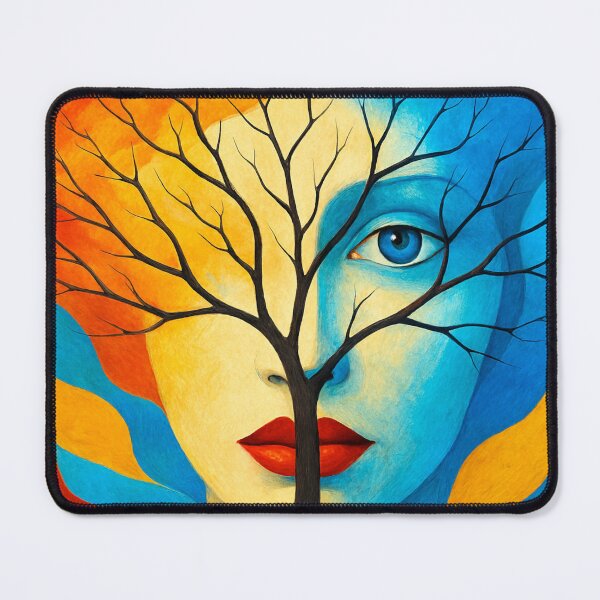 Item preview, Branching soul in the play of colors designed and sold by Sigtrix.