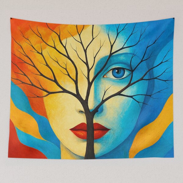Item preview, Branching soul in the play of colors designed and sold by Sigtrix.