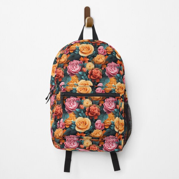 Item preview, #1 Floral Pattern. Roses flowers illustration pattern designed and sold by Fleurseam-art.