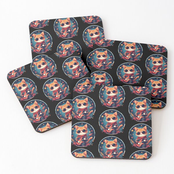 Item preview, Rock Star Cat #6 designed and sold by Sam-Tada.