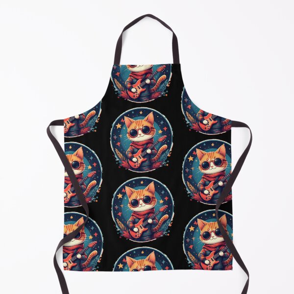 Item preview, Rock Star Cat #6 designed and sold by Sam-Tada.