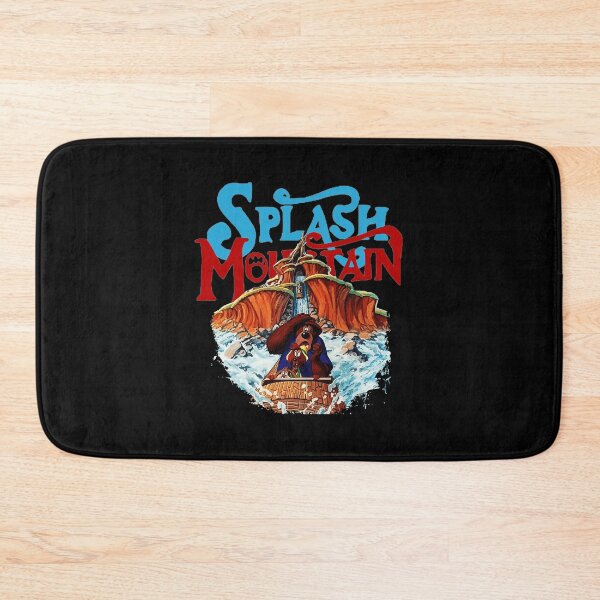 Item preview, Vintage Log Flume Ride Poster Style designed and sold by Raeleaines.