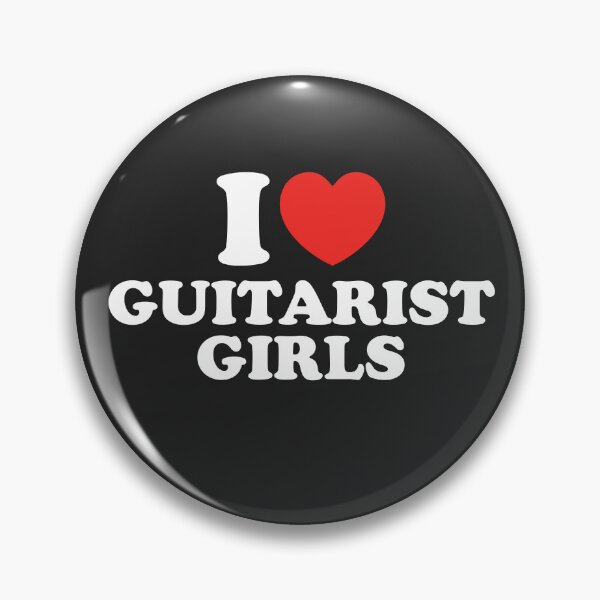 Item preview, I Love Guitarist Girls designed and sold by shitpostee.