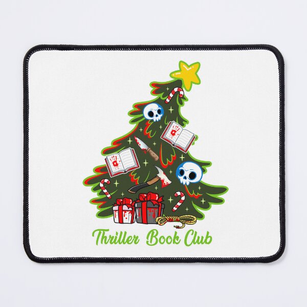 Item preview, Thriller Bookish Christmas Tree designed and sold by Markysha.