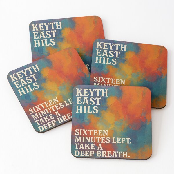 Item preview, KEYTH EAST HILS - Sixteen Minutes Left / Take A Deep Breath designed and sold by Rectoryprint.