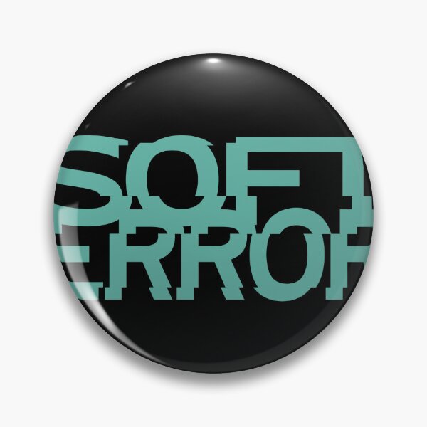 Item preview, Soft Error designed and sold by alexlandprod.