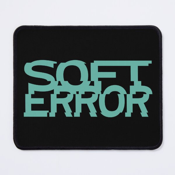 Item preview, Soft Error designed and sold by alexlandprod.